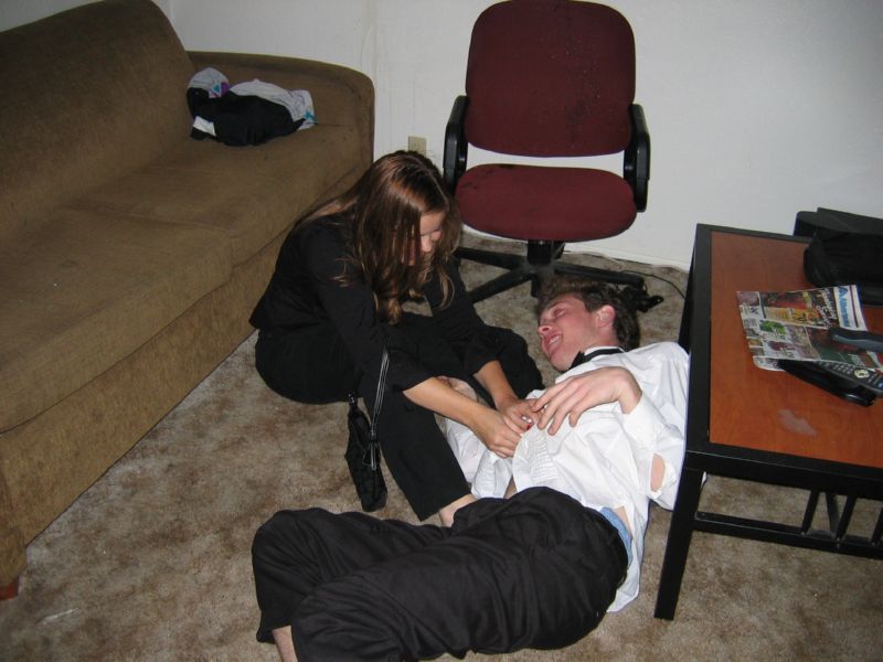 shes undressing him